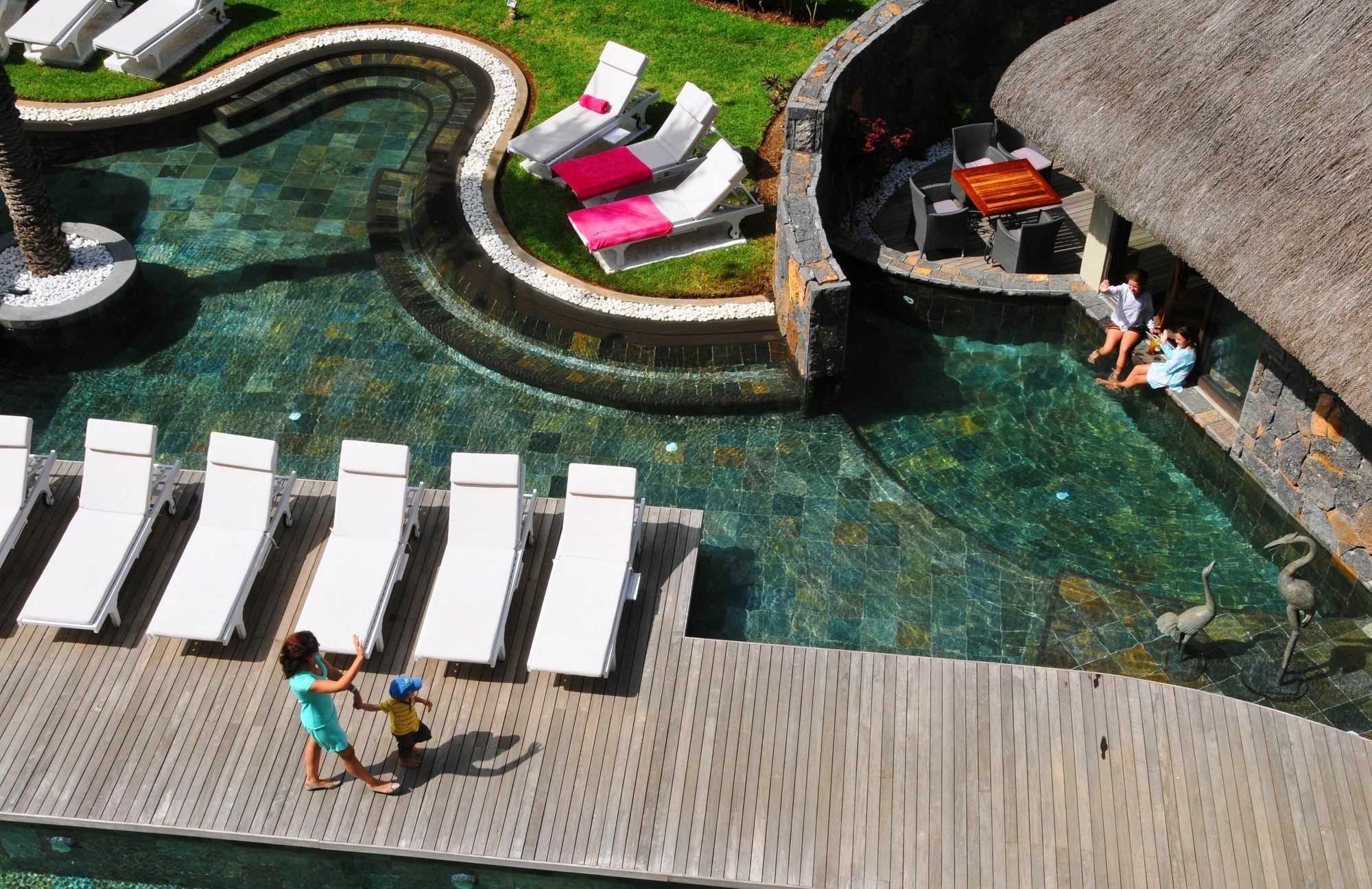 Domaine Des Alizees & Spa By Fine & Country Grand-Baie Eksteriør bilde